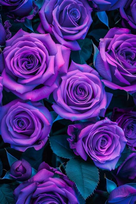 The Spiritual Meaning of Purple Roses - Sarai Chinwag
