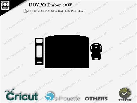 Dovpo Executive 5.0 Skin Template Vector - ARMOBILESKIN