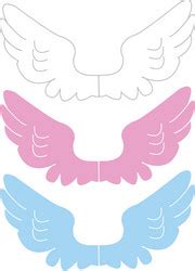 Angel Wings Outline Vector Images (über 5,500)