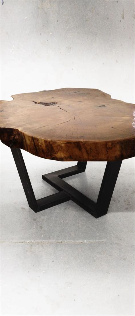 Live edge tables and reclaimed wood Fallen Industry Brooklyn New York ...