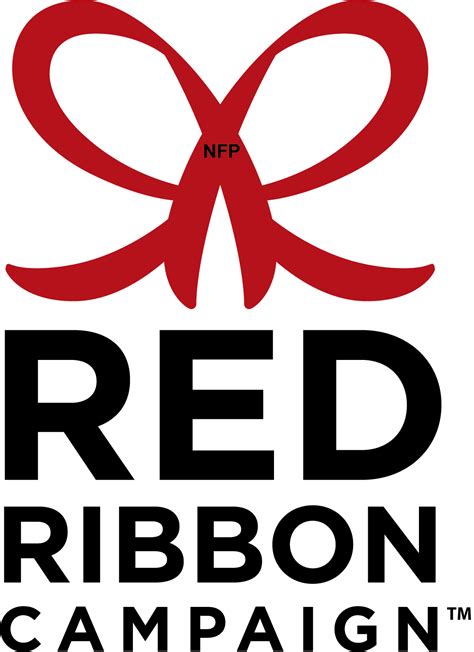 National Red Ribbon Week 2024 Logo - Bria Marlyn