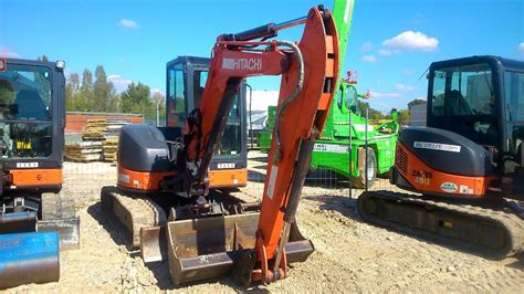 Mini Hitachi Excavators at Sandra Hines blog