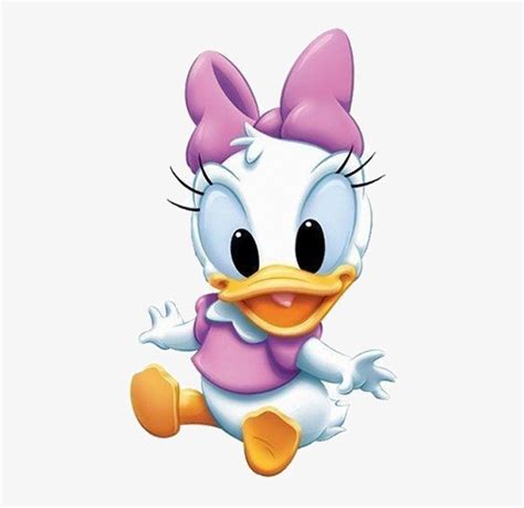 Baby Daisy From Mickey Mouse - Baby Daisy Duck And Minnie Mouse ...