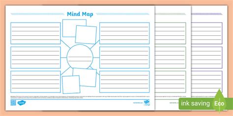 Mind Map Templates (teacher made) - Twinkl