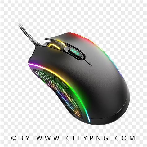 RGB Wired Gaming Mouse Cave Mouse | Citypng