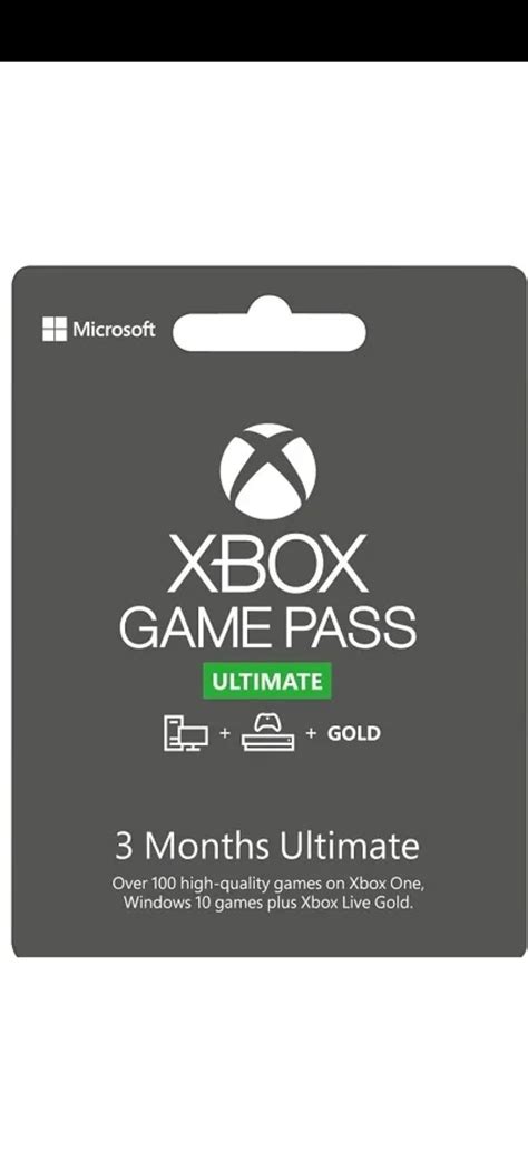 Xbox Game Pass Ultimate One Year Gift Card at Jamie Sparks blog