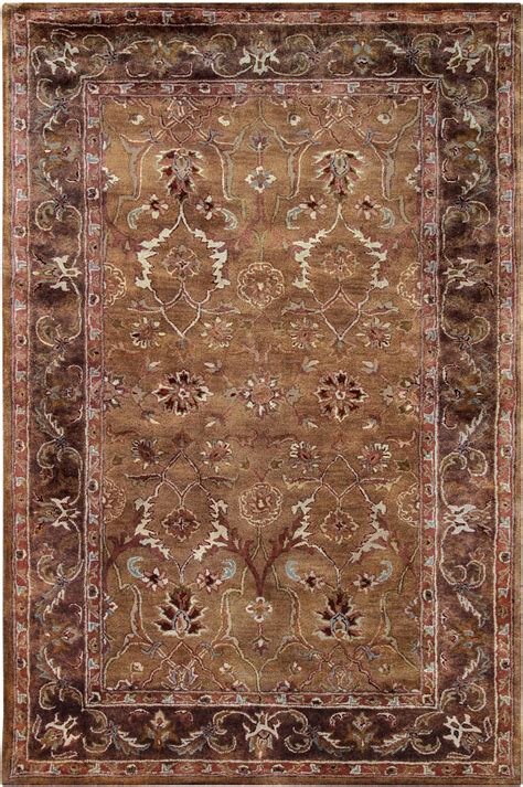 Linon Brown Traditional Rug 13 from the Assorted Traditional Rugs collection at Modern Area Rugs