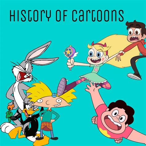 The History of Animated Cartoons/Animation | Cartoon Amino