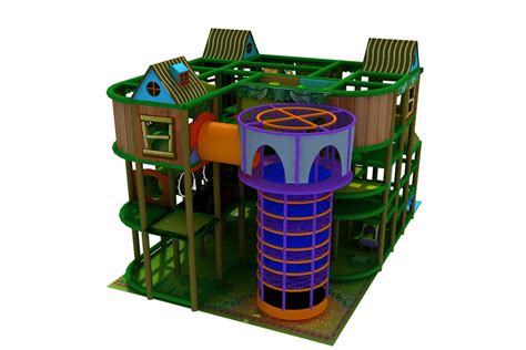 Indoor Playground Equipment From Supplier Of Angel Playground