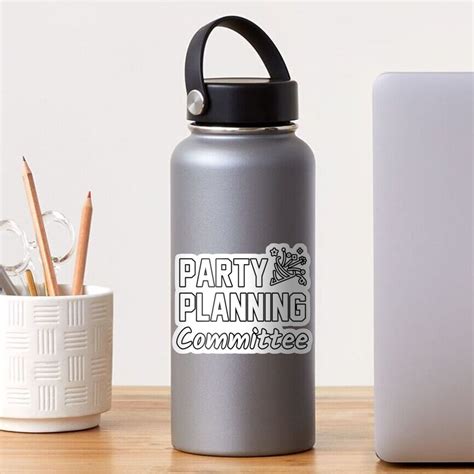 "party planning committee quote - the office Funny meme " Sticker for ...