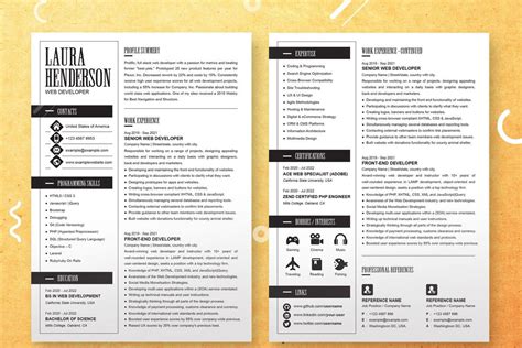 Creative InDesign Resume Template | Resume Template | ResumeInventor | 114188 | PoweredTemplate.com