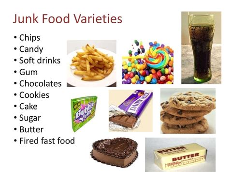 Junk Food V/S Healthy Food!