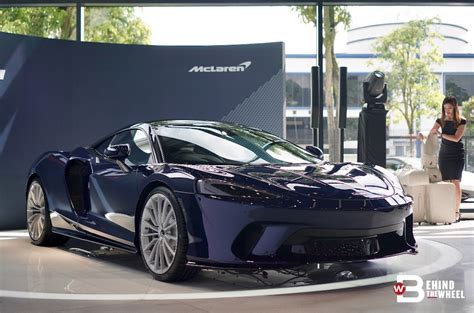 The New McLaren GT Is Yet Another Option To Spend Your Millions | RojakDaily