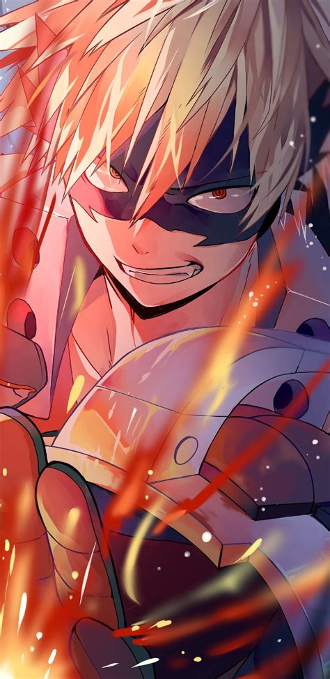 1440x2960 Katsuki Bakugou My Hero Academic 4k Samsung Galaxy Note 9,8, S9,S8,S8+ QHD ,HD 4k ...