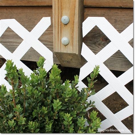 The Easiest Way to Install Lattice Around a Porch