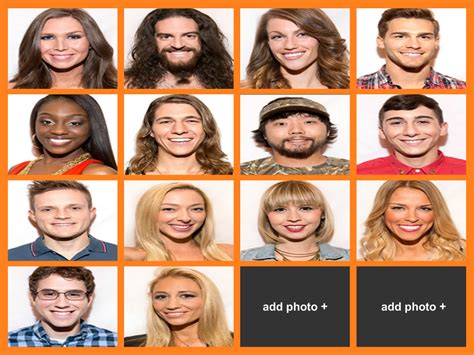 Meet The Big Brother 17 Cast – Houseguests Bios & Details - My Big Brother Updates