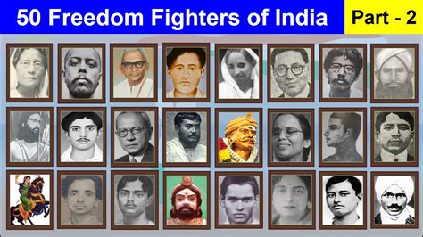 The Ultimate Collection of Indian Freedom Fighters' Images - High ...