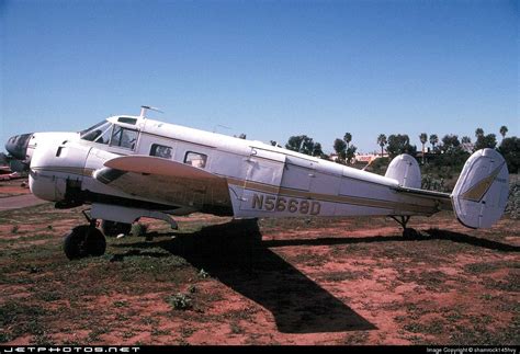 N5668D | Beechcraft E18S | Untitled | Frank C. Duarte Jr. | JetPhotos