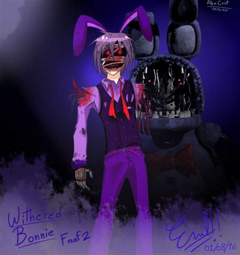 Fnaf 2 Withered Bonnie Fan Art by Emil-Inze.deviantart.com on @DeviantArt | Fnaf, Fan art, Bonnie