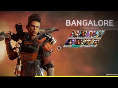 Apex Legends - Bangalore Character Selection Quotes - YouTube