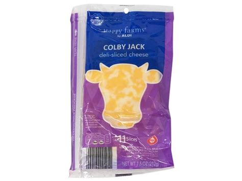 Colby Jack Cheese Nutrition Facts - Eat This Much