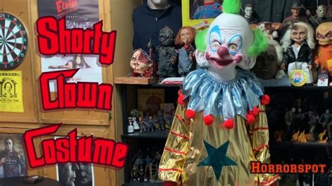 Shorty costume review killer klowns from outer space - YouTube