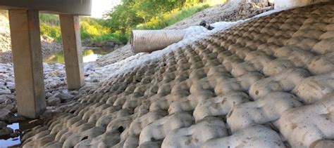 ARMORFORM Fabric-Formed Concrete Revetment Systems