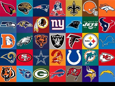 All NFL Logo - LogoDix