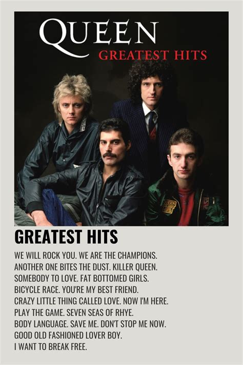 Queen - greatest hits | Queen albums, Queen album covers, Greatest hits queen