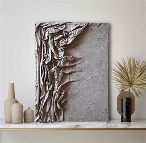 Textured Wall Art Plaster Art Decor Wall Art Original - Etsy