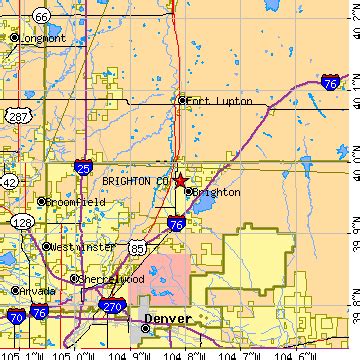 Brighton, Colorado (CO) ~ population data, races, housing & economy