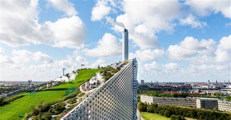 Inside CopenHill, the clean energy power plant that's also a ski slope | WIRED UK