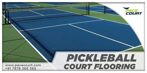 Serving Up Excellence: Pickleball Court Flooring - Pacecourt