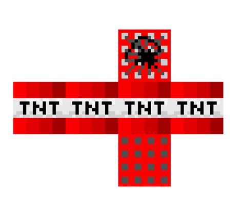 Minecraft TNT | Pixel Art Maker