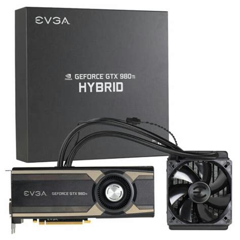 EVGA GTX 980ti Hybrid Water Cooling, Computers & Tech, Parts ...