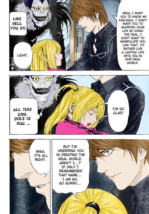 Light and Misa - manga page by tomgirl227 on DeviantArt