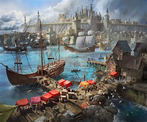 ArtStation - Docks