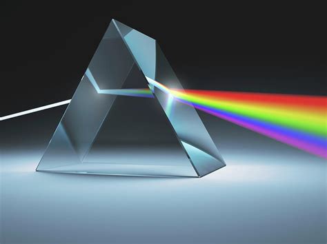 Prism And Rainbow Photograph by Ktsdesign