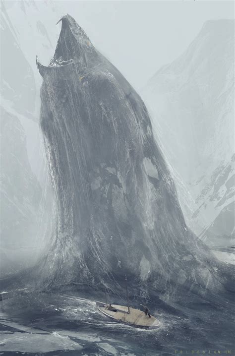 ArtStation - leviathan rises, Col Price | Concept art world, Masterpiece, Digital