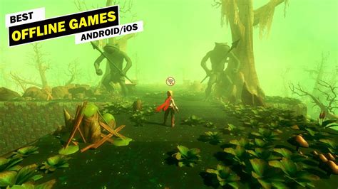 10 Best Offline Android & iOS games of 2021 [High Graphics]