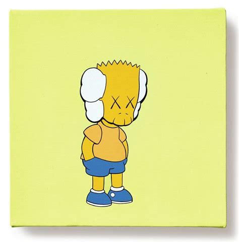 kaws kimpsons series ||| anime ||| sotheby's hk0912lotb4wpmen Order museum quality reproduction ...