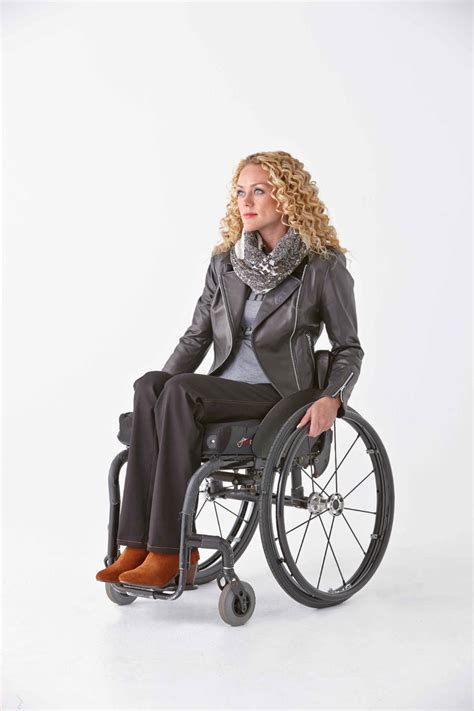 Designer creates accessible fashion for wheelchair users