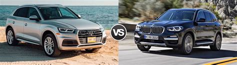 Compare 2020 Audi Q5 vs. 2020 BMW X3 | Rockville MD