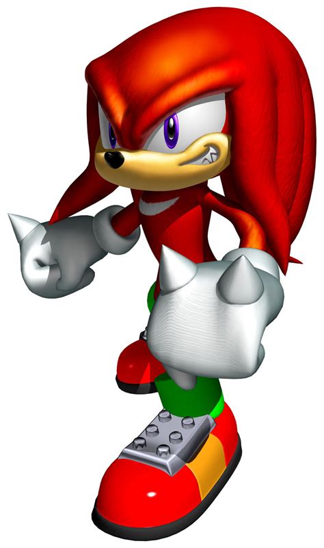 Knuckles The Echidna Exe