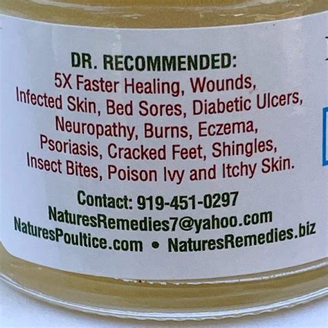 100% Natural Antiseptic Healing Cream: Dr. Recommended, 5X Faster ...