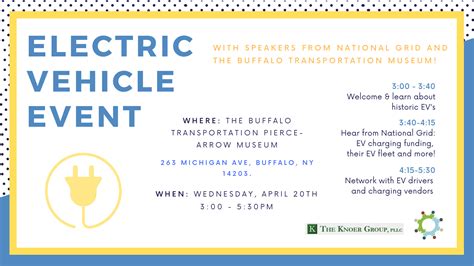 Electric Vehicle Event - WNY Sustainable Business Roundtable