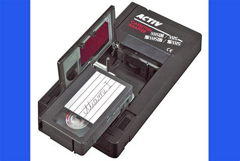 Is There a VHS Adapter for 8mm Tapes?