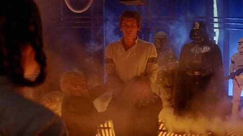 George Lucas Solved A Star Wars Problem By Freezing Han Solo (And Harrison Ford)