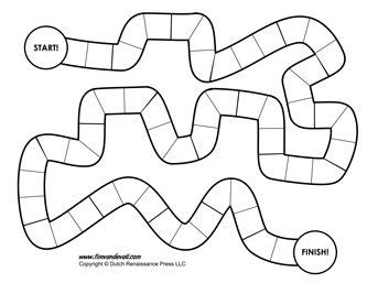 Printable Game Board Templates School Games, School Activities ...