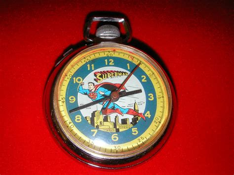 1959 Superman Pocket Watch | Collectors Weekly